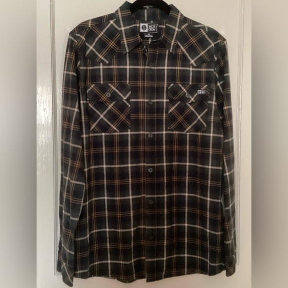 Salty Crew Other - Salty Crew Herdsman Flannel Shirt